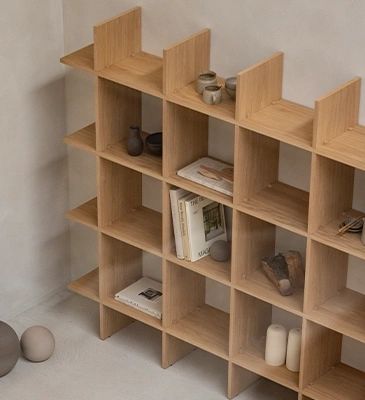 Shop design kasten bij Woonboulevard Poortvliet XXL