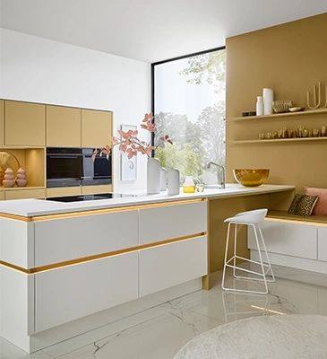 Shop design keukens bij Woonboulevard Poortvliet XXL