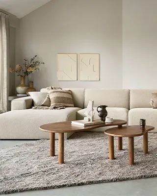 Landelijk interieur bij Woonboulevard Poortvliet XXL