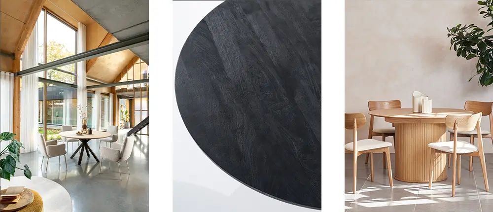 Ronde Eettafel | Woonboulevard Poortvliet