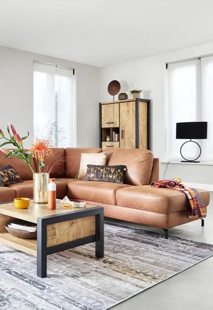 Liefde voor de leren bank | inspiratieblog Woonboulevard Poortvliet XXL