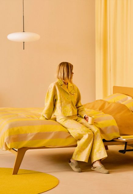 gele kamer | Woonboulevard Poortvliet XXL