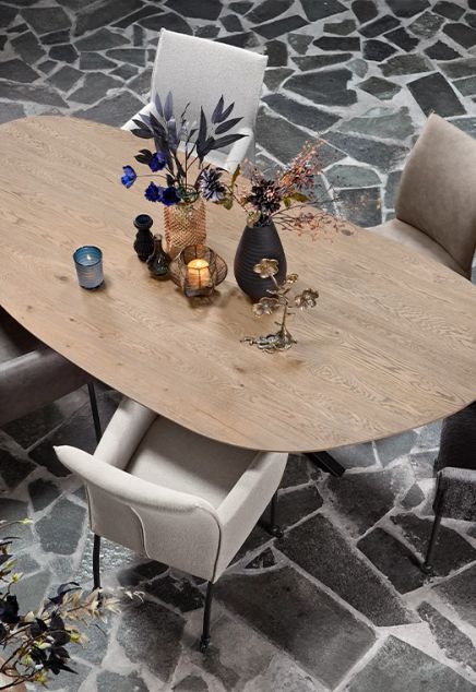 Perfecte eettafel | eetkamer inspiratieblog Woonboulevard Poortvliet XXL