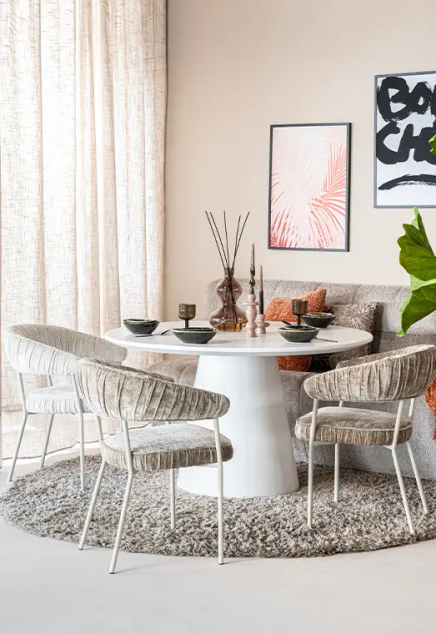 Ronde Eettafel | Woonboulevard Poortvliet