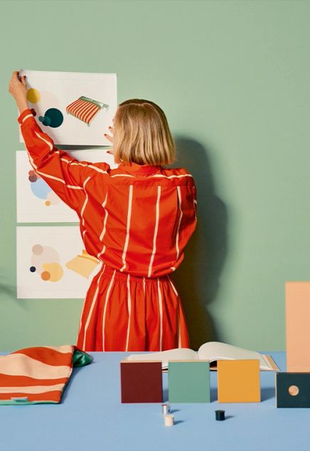 model bij moodboard | Woonboulevard Poortvliet XXL