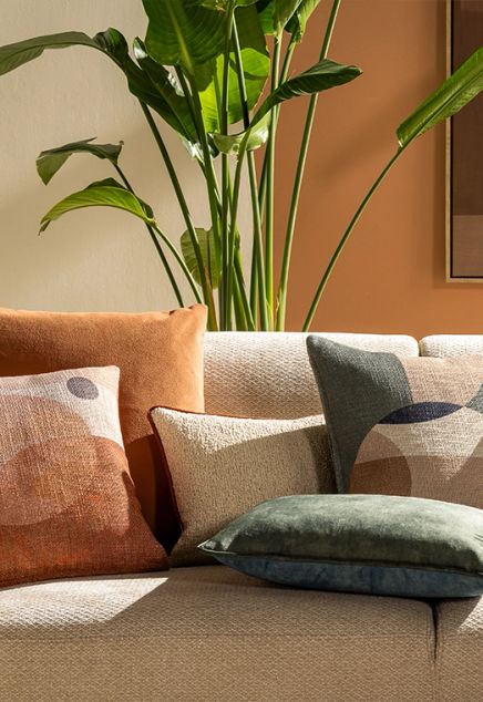 kussens op de bank | Bouman & Potter