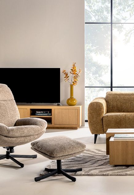 bank en fauteuil | Bouman & Potter