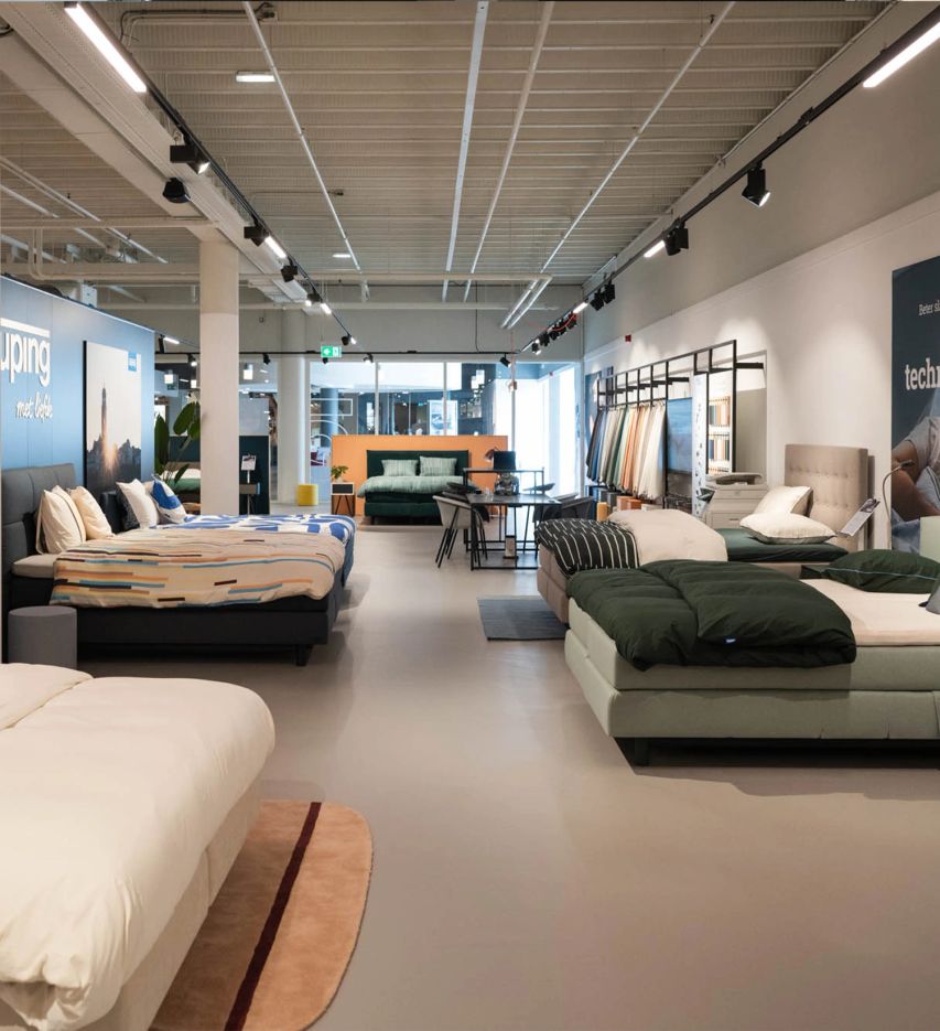 Ontdek de Auping collectie, te vinden op de afdeling Slaapwereld XXL | Woonboulevard Poortvliet XXL