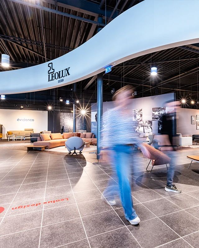 Ontdek Leolux Select Store op de afdeling Weyts Interieur | Woonboulevard Poortvliet XXL