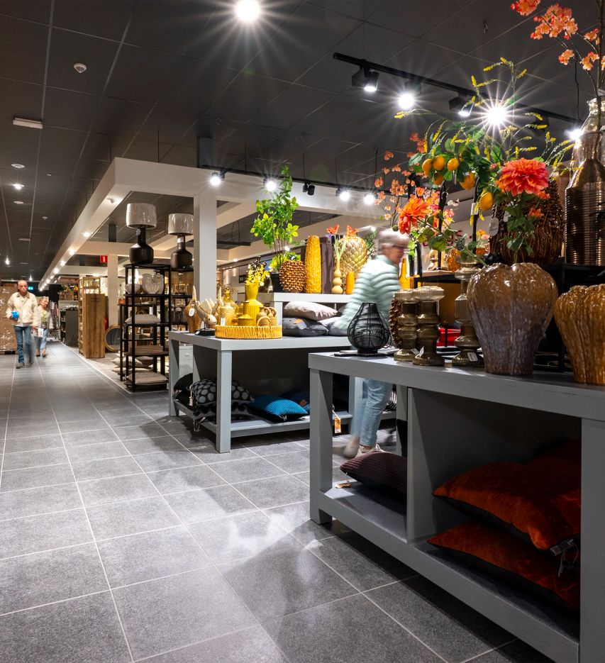 Plan je bezoek aan Decoplein XXL | Woonboulevard Poortvliet XXL