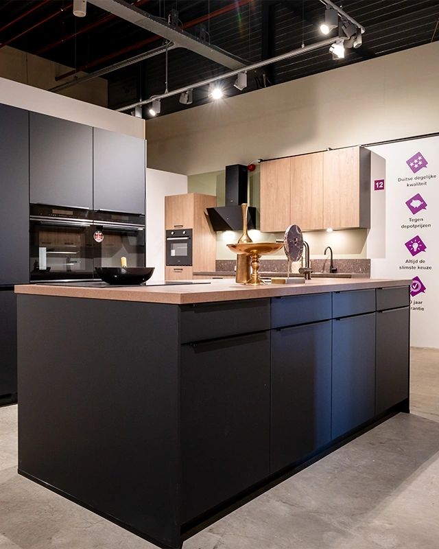 Ontdek alle keukens van Keukendepot | Keukenboulevard Poortvliet