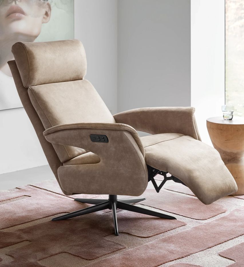 Ontdek de collectie leren fauteuils | Woonboulevard Poortvliet XXL