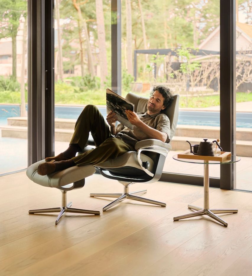 Ontdek de Stressless collectie, te vinden op de afdeling Fauteuil Gallery | Woonboulevard Poortvliet XXL