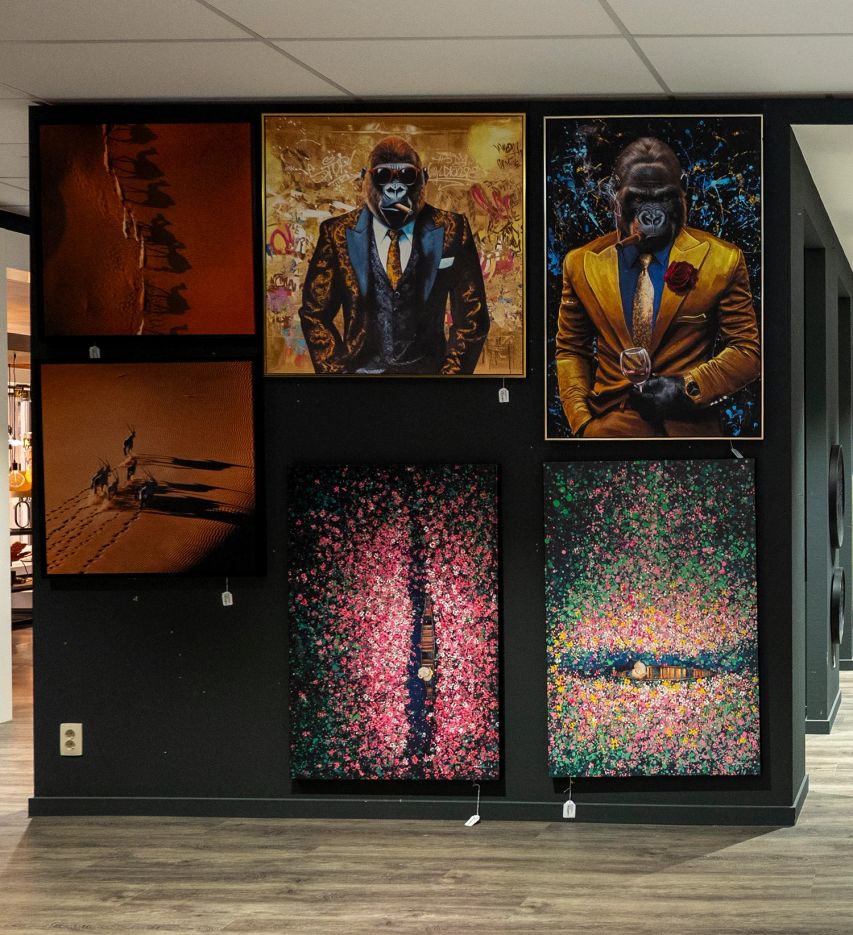 Ontdek alle wanddecoratie bij Decoplein XXL | Woonboulevard Poortvliet XXL