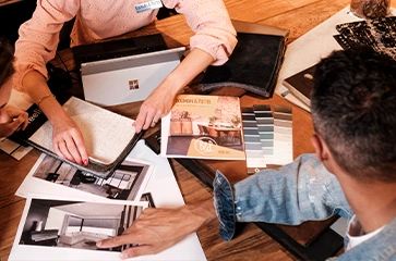 Interieurplan maken met adviseur | Bouman & Potter