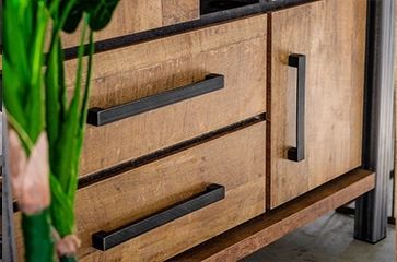 Materialen in een industrieel interieur | Bouman & Potter