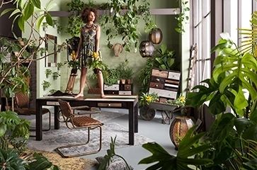 Texturen in Bohemian interieur | Bouman & Potter