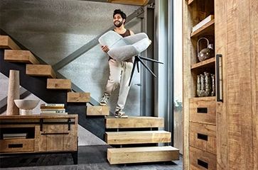 Ruimte & balans in een industrieel interieur | Bouman & Potter