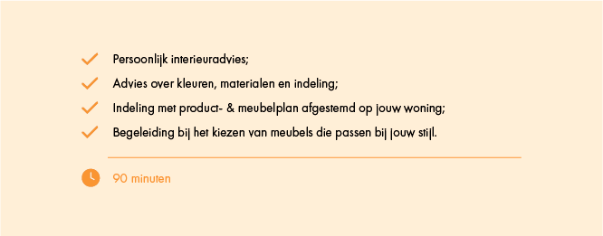Dit krijg je allemaal tijden een interieuradvies gesprek | Bouman & Potter