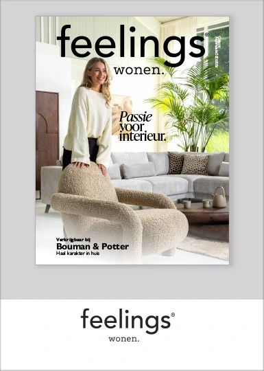 Bekijk het collectieboek van Feelings Wonen | Woonboulevard Poortvliet XXL