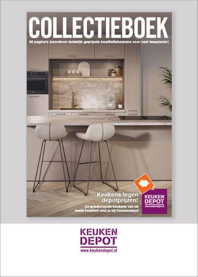 Bekijk het collectieboek van Keukendepot | Woonboulevard Poortvliet XXL