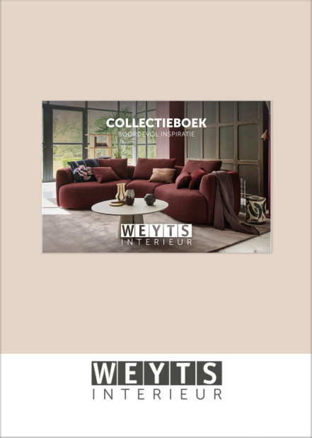 Weyts Interieur Collectieboek aanvragen | Woonboulevard Poortvliet XXL