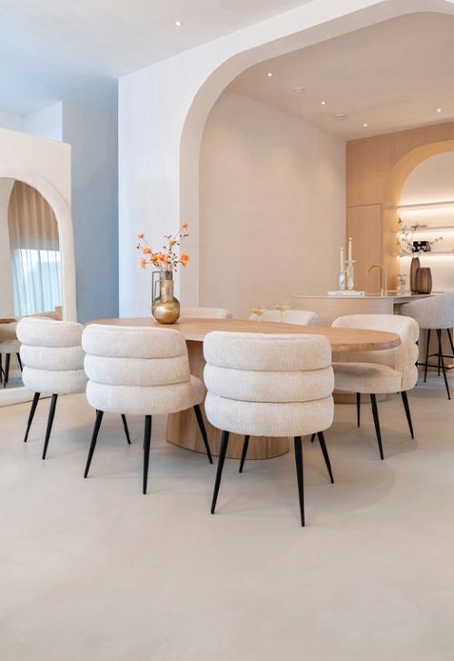 Eetkamer inspiratie blogs bij Woonboulevard Poortvliet XXL