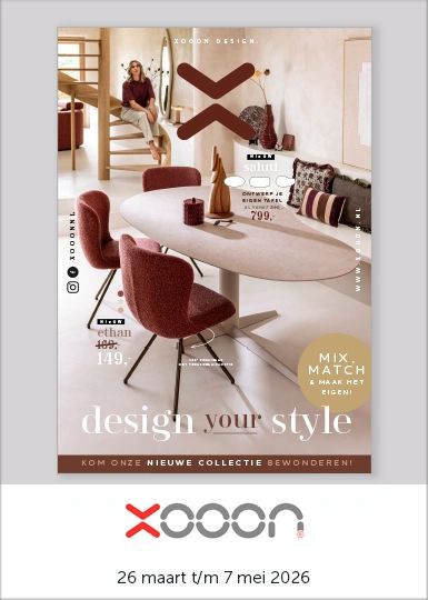 Bekijk hier de folder van Xooon | Woonboulevard Poortvliet XXL