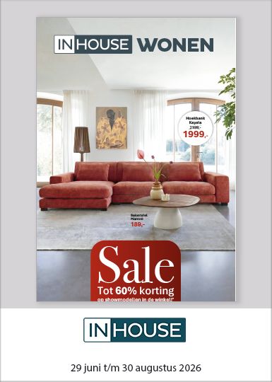 INHOUSE Folder | Woonboulevard Poortvliet