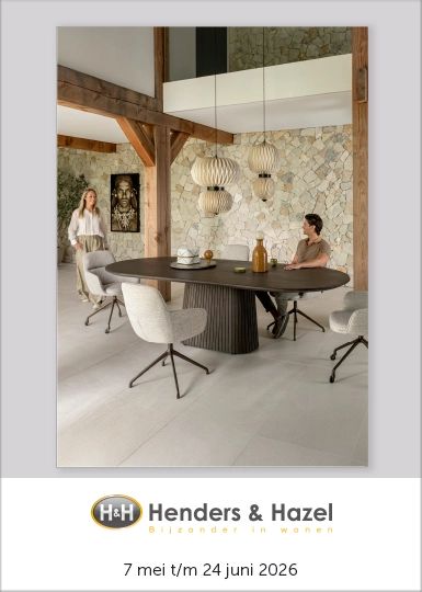 Folder mei Henders & Hazel | Woonboulevard Poortvliet