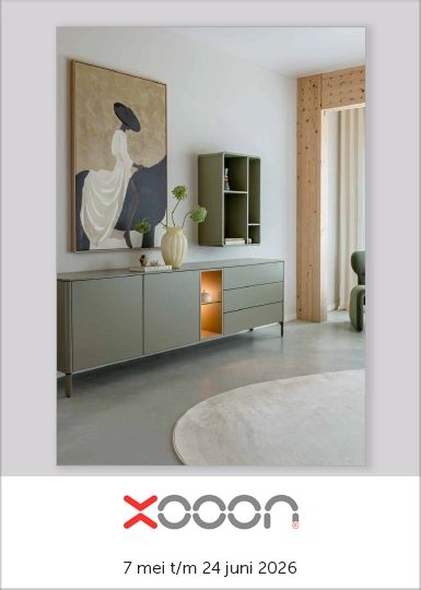 Folder mei XOOON | Woonboulevard Poortvliet