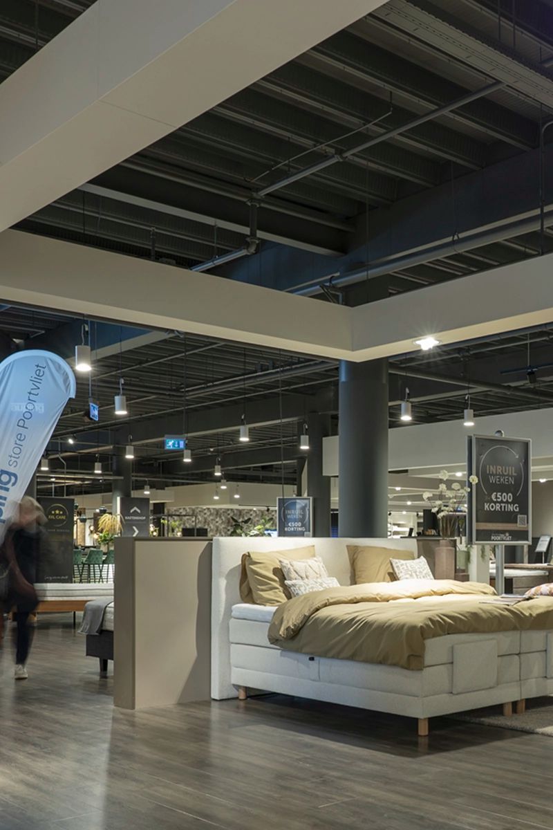 Kom langs en ontdek onze bedden | Woonboulevard Poortvliet XXL