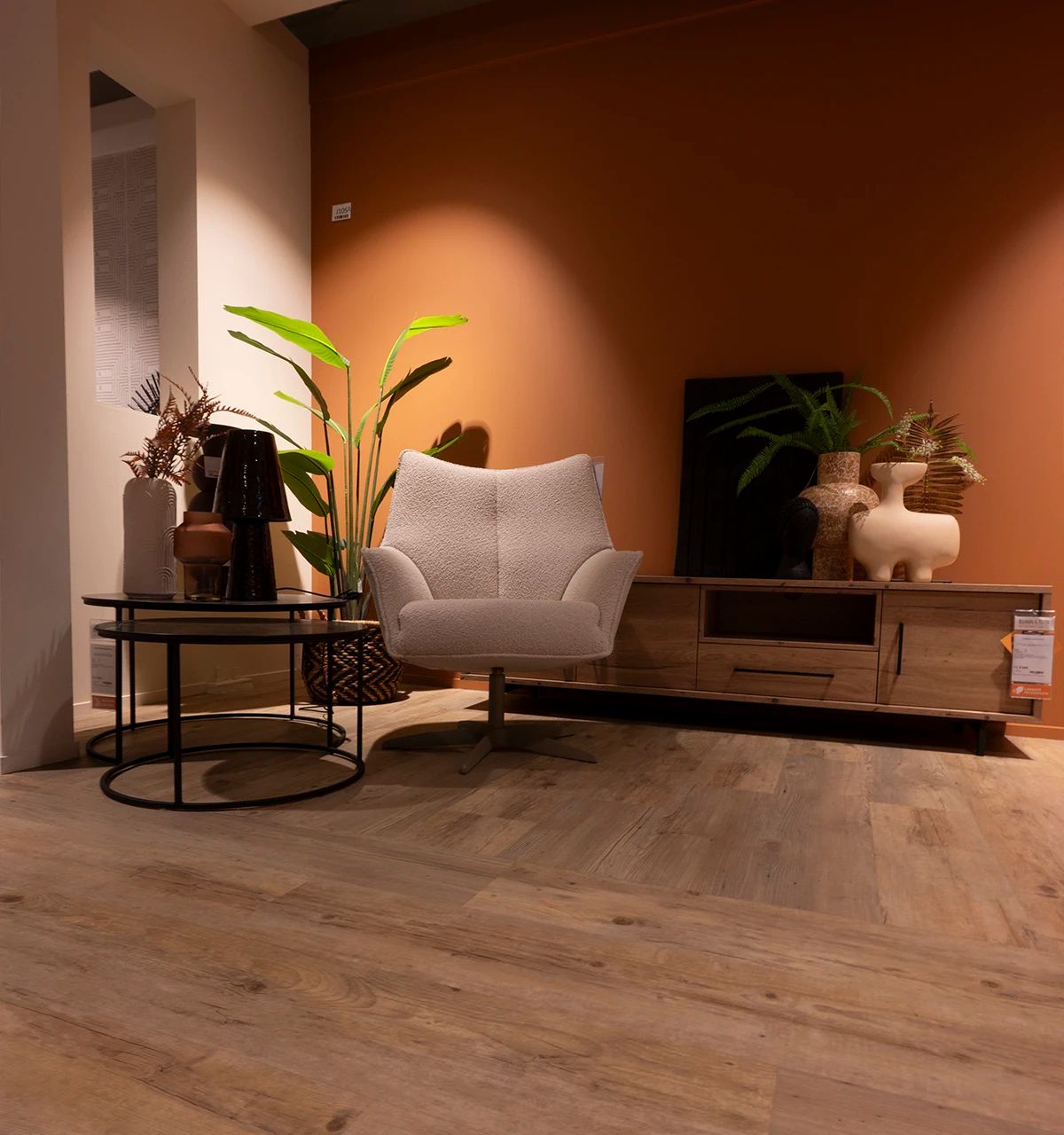 Ontdek draaifauteuils in onze showroom, kom langs bij Woonboulevard Poortvliet XXL