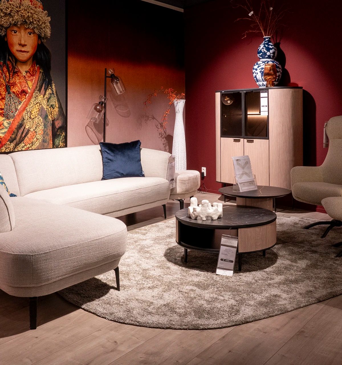 Ontdek opbergkasten in onze showroom, kom langs bij Woonboulevard Poortvliet XXL