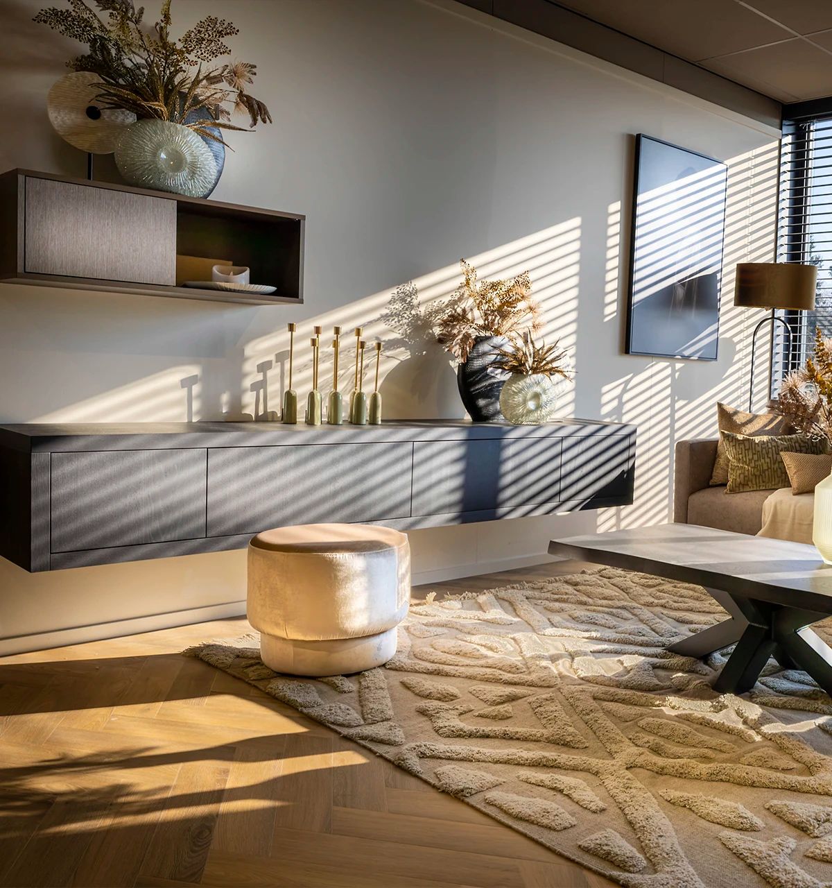 Ontdek wandkasten in onze showroom, kom langs bij Woonboulevard Poortvliet XXL