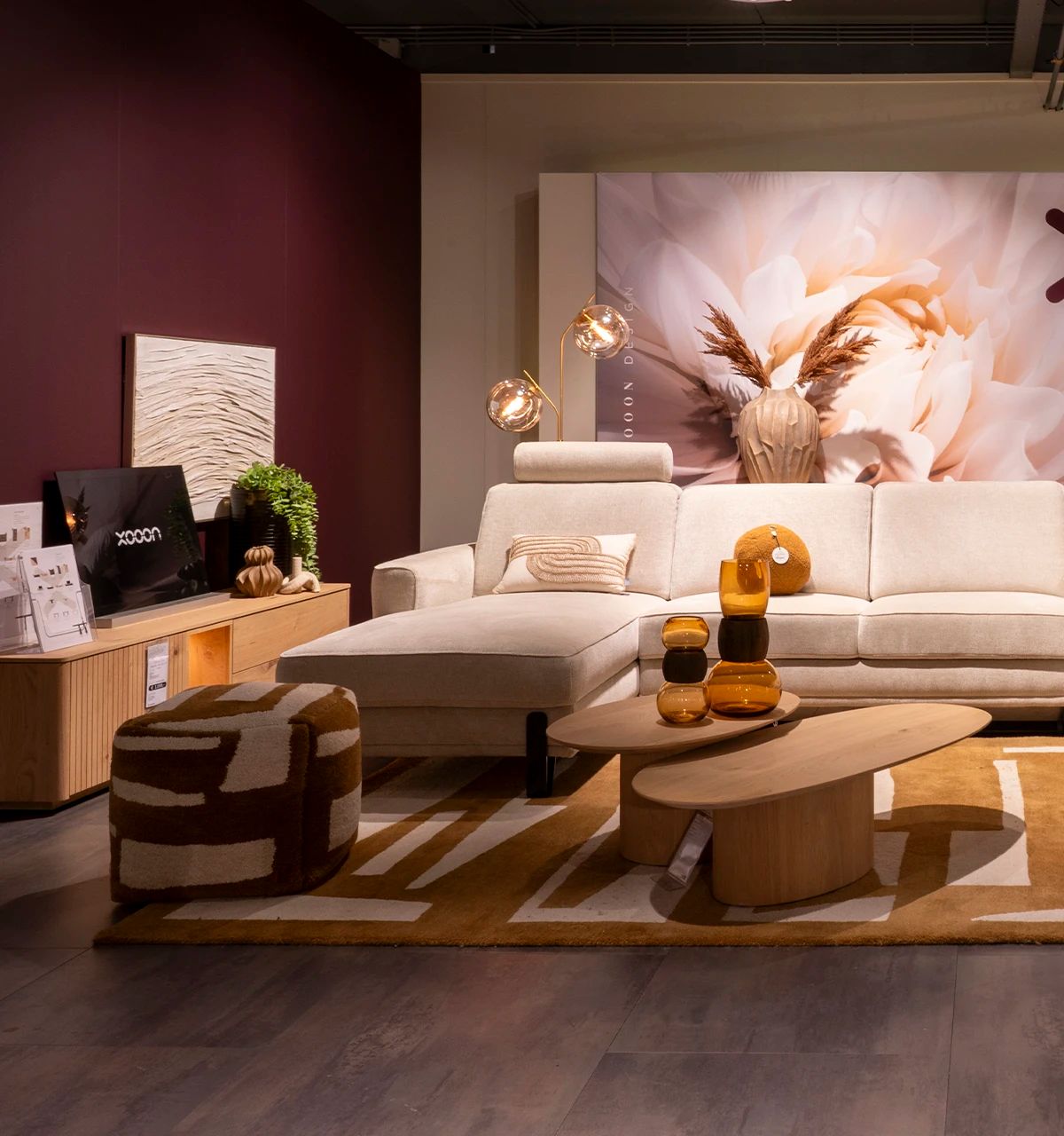 Ontdek krukjes & poefjes in onze showroom, kom langs bij Woonboulevard Poortvliet XXL