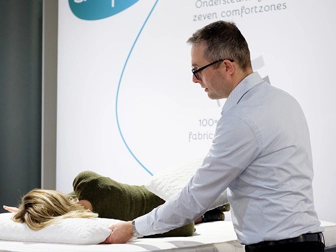 Persoonlijk slaapadvies op maat | Woonboulevard Poortvliet XXL