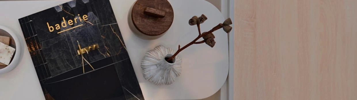 Vraag het collectieboek van Baderie aan | Woonboulevard Poortvliet XXL