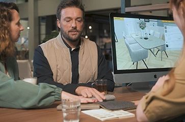 Maak samen met de adviseur je 3D ontwerp | Woonboulevard Poortvliet XXL