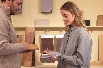 Design advies op maat in de showroom | Woonboulevard Poortvliet XXL