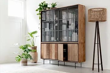 Ontdek onze materiaal gebruik voor een industrieel interieur bij Woonboulevard Poortvliet XXL