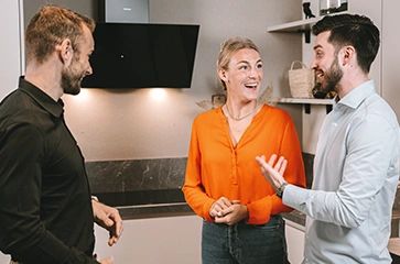 Keukenadvies op maat in de showroom | Woonboulevard Poortvliet XXL