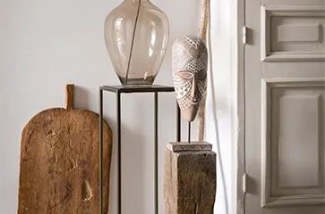 Landelijk interieur bij Woonboulevard Poortvliet XXL