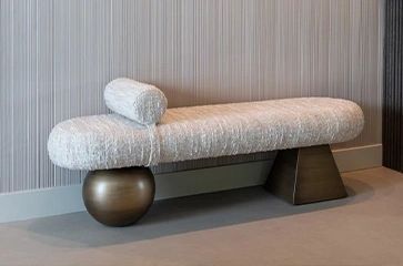 Ontdek het gebruik van vormen voor een hotel chique interieur bij Woonboulevard Poortvliet XXL