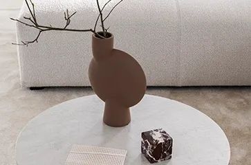 Ontdek onze materiaal gebruik voor een Scandinavisch interieur bij Woonboulevard Poortvliet XXL