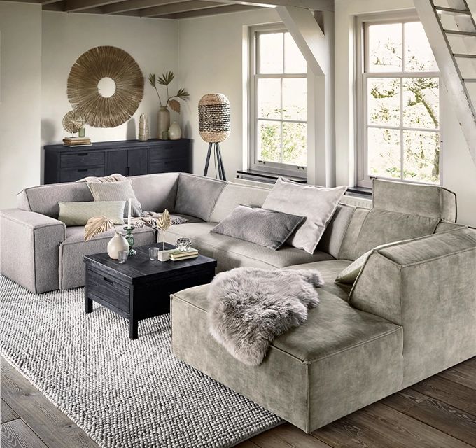 baricci bank | Woonboulevard Poortvliet XXL