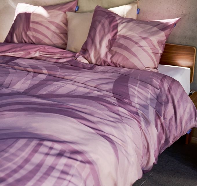 paars dekbed | Woonboulevard Poortvliet XXL