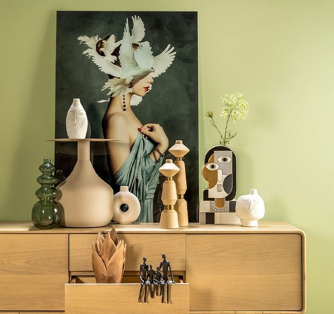 groene muur accessoires | Bouman & Potter