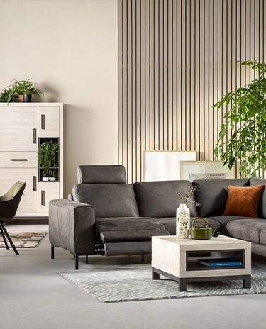 bank met antraciet kleur | Bouman & Potter