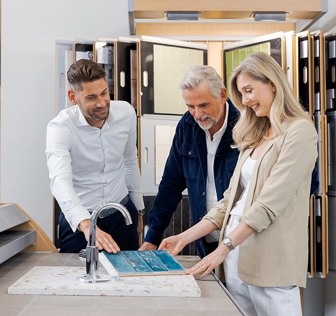 Vraag badkamer advies op maat aan | Woonboulevard Poortvliet XXL